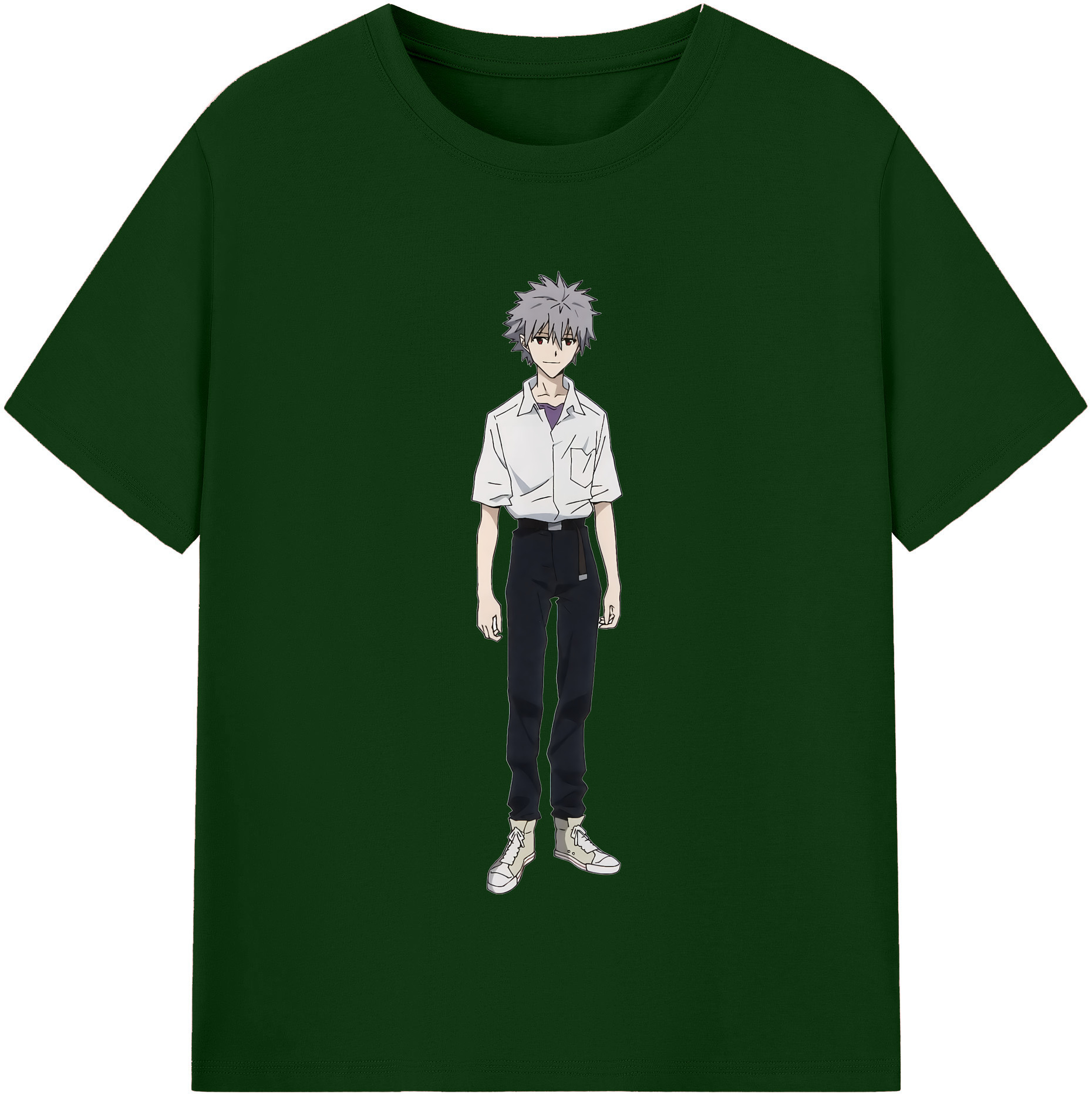 （画像用） EVA 新世紀エヴァンゲリオン 綿100％半袖Tシャツ（フロントプリント）